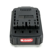 (2 pack) Hyper Tough 20V Max 2.0Ah Lithium-Ion Rechargeable Battery, New Condition