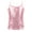 Pink, variant on inhzoy Kids Girls Shiny Sequins Latin Jazz Ballet Dance Camisole Crop Top Vest