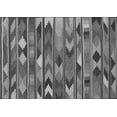 thumbnail image 1 of Ahgly Company Indoor Rectangle Southwestern Gray Country Area Rugs, 3' x 5', 1 of 1
