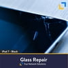 Glass Repair For Ipad 7 Black