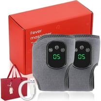 Naxir Foot Revive Massager for Neuropathy, 2025 Upgrade Wireless & Portable Soleva Foot Massager with 3 Vibration Mode,5 Heat Leavel, Soleva 3 in 1 Foot Massager, for Ankle Relaxation (2pcs)