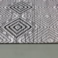 thumbnail image 3 of Dynamic Rugs Soul Ivory/Charcoal 8X10 Geometric Handmade Area Rug, 3 of 3