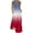 Blue-A, variant on V-Neck Sleeveless Floral Sundress with Side Split & Minimalist Detail - Casual Summer Dresses for Women 2025 Midi Dress Purple 2XL