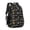 Game Controller Black, variant on Game Controller Black Pattern Backpack for School, Cute School Bag with Adjustable Shoulder Straps and Padded Back, 16.9"x12.6"x5.9"
