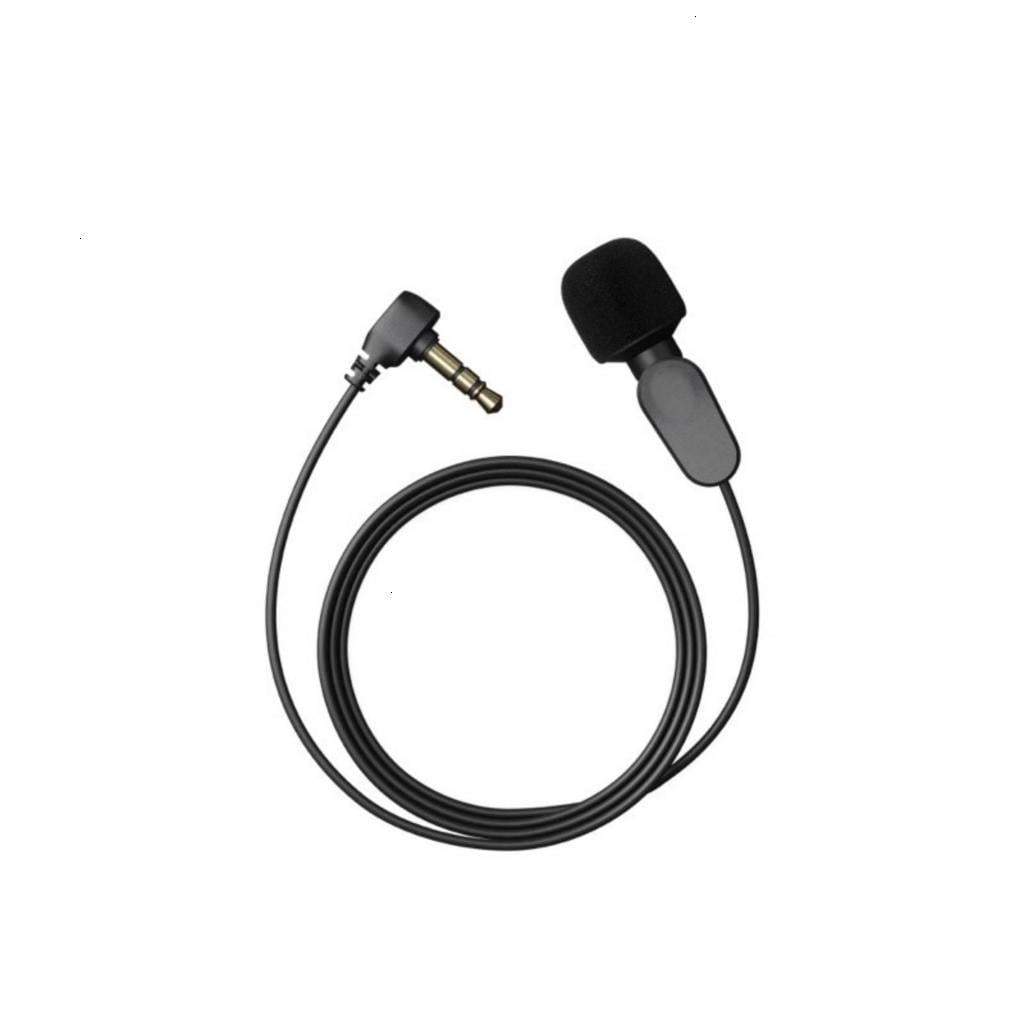 Lavalier Lapel Microphone for Mic/Mic 2 3.5mm Omnidirectional Mic for Vlog Interviews Streaming