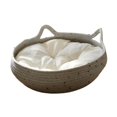 thumbnail image 4 of Cama para gatos, cesta, cama para perros, salón, resistente al desgaste, casa para mascotas resistente a los arañazos con cojín, 4 of 8