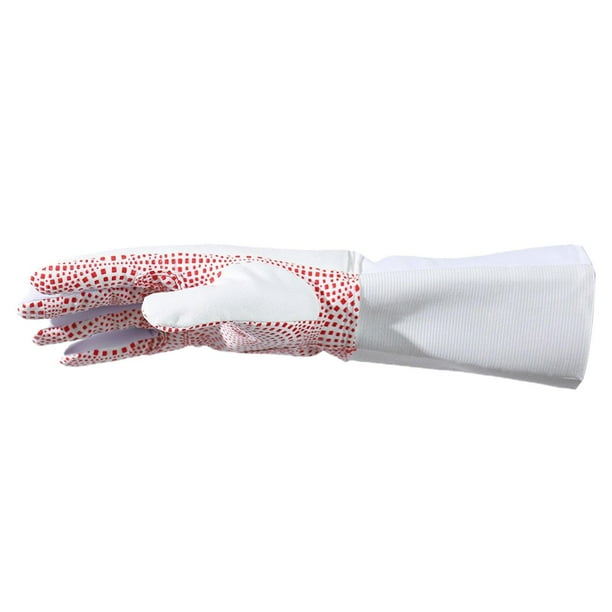 Guante de esgrima, equipo de entrenamiento, equipo de protección profesional, espada, florete, lavable Mano derecha XL