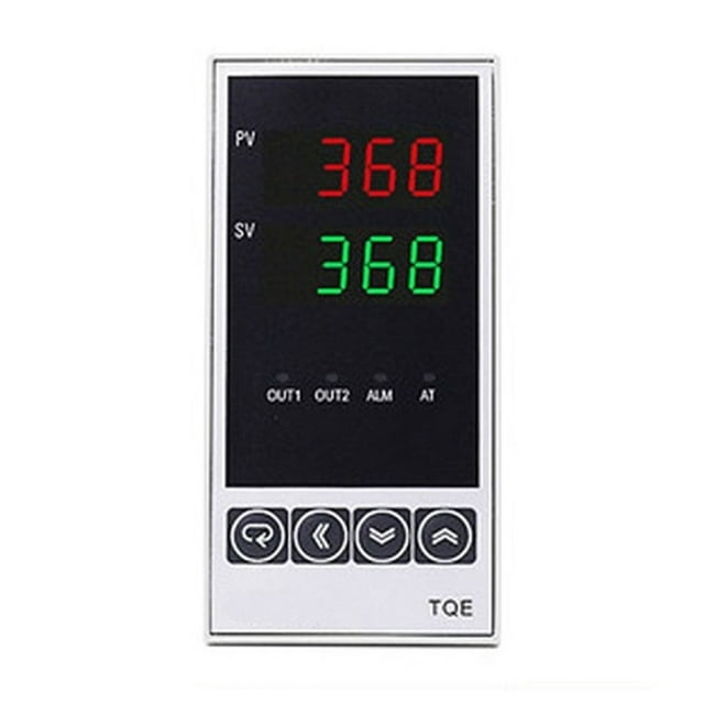 Intelligent Thermostat, Multi-Input Digital Display PID Adjustment Thermostat, 0-400 Relay/SSR Output ,Save Energy
