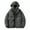 Gray, variant on WREESH Mens Fleece Hooded Padded Coat Trendy Fake Two Piece Jacket Casual Zip Up Heavy Coat Windproof Warm Winter Coats Gray