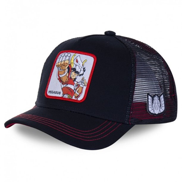 Gorra de béisbol de algodón con Cierre trasero de dibujos animados de Anime de marca de alta calidad para hombres y mujeres Hip Hop papá gorra de malla gorra de camionero Dropshipping