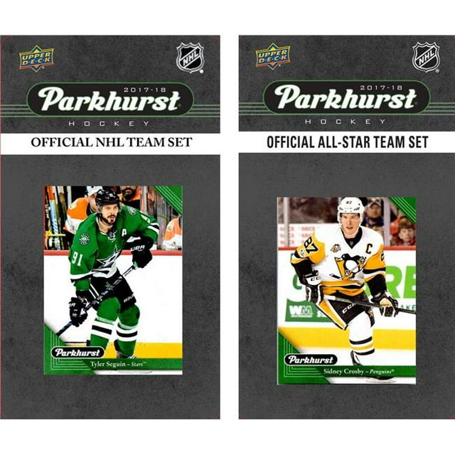 C & I Collectables 17STARSTS NHL Dallas Stars 2017 Parkhurst Team Set & All-Star Set