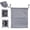 N3, variant on Drone Storage Pouch for DJI AVATA & FPV Goggles, Waterproof Leather Dustproof Case