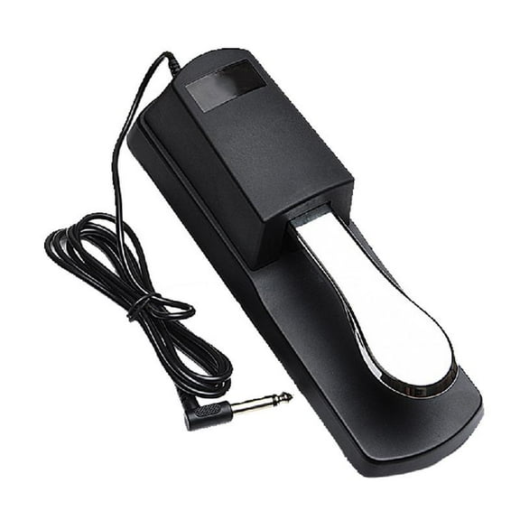 Yokua Universal Foot Pedal for Electronic Keyboard Piano, Behringer