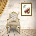 thumbnail image 3 of McKenna, Kathleen Parr 19x24 Gold Ornate Wood Framed with Double Matting Museum Art Print Titled - Holiday Happiness VI, 3 of 4