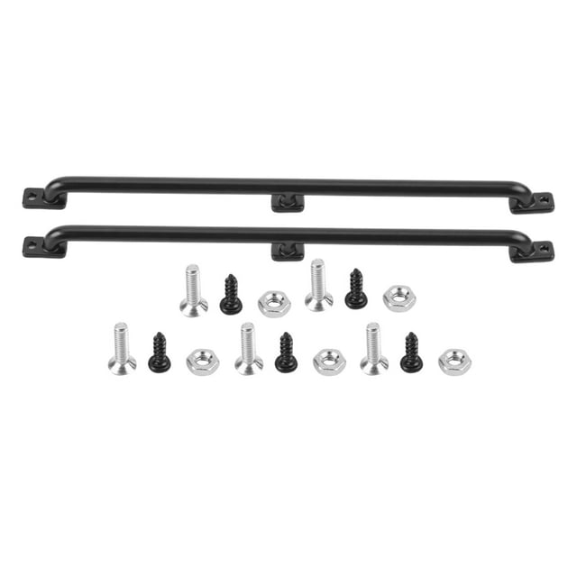 Pasamanos de Shell Hugo para CC01 D90 D110 RC 1/10 escala Negro