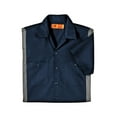 thumbnail image 2 of Dickies Mens 4.25 oz. Industrial Colorblock Shirt, 2 of 3
