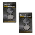 thumbnail image 3 of Niche Organic Brake Pad Set for Harley-Davidson Electra Glide Motorcycle MK1002613, 3 of 9