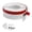 White-36ft, variant on Garage Door Weather Stripping Seal 40ft White Universal Rubber Trim