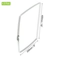 thumbnail image 2 of Rectangular Hose Clamps, 16" x 8" 304 Stainless Steel Square Duct Pipe Clamp, 2 of 4