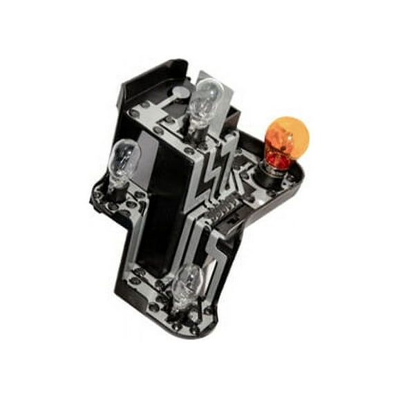 Right Outer Tail Light Bulb Carrier - Compatible with 2007 - 2010 BMW 328i Coupe 2008 2009