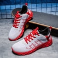 thumbnail image 3 of Men's Casual Athletic Shoes for Running, Skateboarding, and Fitness Training, Breathable Lightweight Sneakers for Outdoor Sports and Everyday Wear, 3 of 10