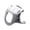 White, variant on lanema Shock Absorbing Drones Canopy With Precise Craftsmanship For O4 Drones Racers
