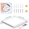 thumbnail image 2 of Lámpara de techo LED Brillo Flushbonading Iluminación interior para dormitorio Baño, 2 of 9
