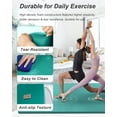 thumbnail image 6 of YR Large Yoga Mat 10mm Thick NBR Foam Exercise Mats for Home/Gym Workout Fitness, Ice Blue, 6 of 9