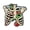 QHXZ5030, variant on Creative Skull Ribs Holly Enameled Lapel Pin Punk Jewelry Gift Brooch For Holiday Parties Everyday Styling