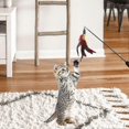 thumbnail image 5 of Cat Teaser Toy Refills Feather Spinner Attachments for Feline Play, 5 of 5