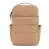 Red Rovr Roo Lightweight Backpack Diaper Bag - Toffee