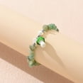 thumbnail image 4 of Riforla Bracelet en Gravier Naturel pour Femmes Bracelet Chakra Bracelet Extensible Perles Bracelet en Pierre Colorée Bracelet Mignon pour Adolescentes Bijoux pour Femmes, 4 of 6