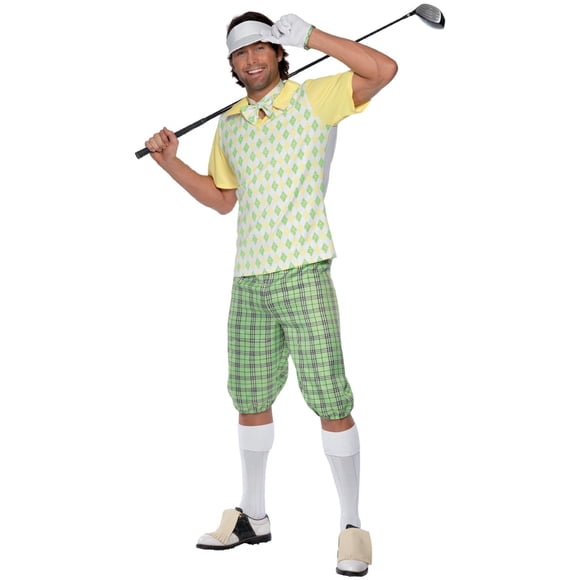 Smiffys Gone Golfing Costume