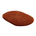 thumbnail image 2 of Naierhg Water Absorbent Oval Plush Non-Slip Floor Mat Rug Living Room Doormat Carpet Coffee, 2 of 8