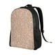 thumbnail image 2 of Disketp Beige Sparkling Glitter Mochila Unisex de Apertura Lateral Completa, Mochila para Laptop para Escuela, Trabajo y Viajes, 2 of 8