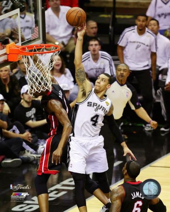 Danny Green Game 5 Of The 2013 Nba Finals Action Photo Print Walmart Com