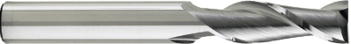 3//16/" 2 Flute Long Length Solid Carbide End Mill