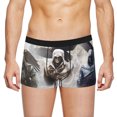thumbnail image 5 of Ropa interior de seda de leche para hombre, calzoncillos tipo bóxer, bragas para hombre, calzoncillos tipo bóxer, ropa interior para hombre, Assassin-Creed-Arno-Dorian, 5 of 5