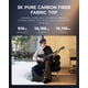 thumbnail image 4 of Guitarra acústica Donner 38 Carbon X Wood con funda y accesorios, 4 of 6
