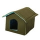 thumbnail image 4 of Refugio para gatos callejeros, cama para gatos, cueva impermeable para dormir, tienda para perrera, suministros para mascotas, casa plegable para, 4 of 9