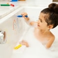thumbnail image 4 of Munchkin® Draw™ Washable Non-Toxic Toddler Bath Crayons, Unisex, 5 Pack, 4 of 6