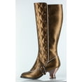 thumbnail image 2 of Hades Shoes H-Victoriana 2 inch Thundra PU vintage retro boots 8 / Brown, 2 of 2