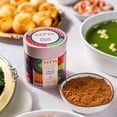 thumbnail image 4 of Satya Blends Chaat Powder- Spicy & Sweet Flavor 6 Spice Blend | Vegan | Low Sodium | Chaat Masala Seasoning for Salads | Gluten & Dye Free | Authentic Indian Spices and Seasoning- 2.5 Oz(Pack of 1), 4 of 7