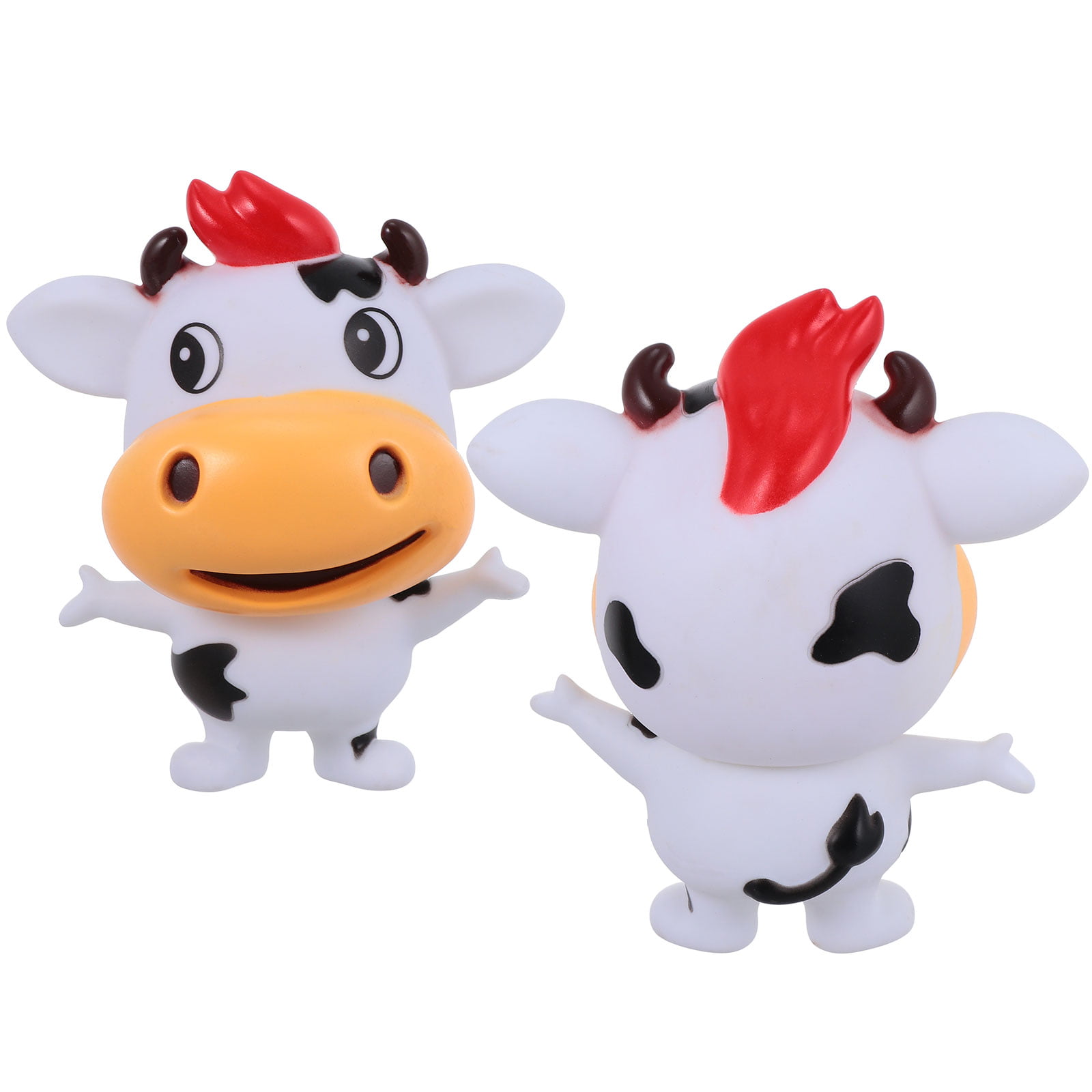 Cartoon Panda Zombie Cow Big Eyes Relieve Stress Anxiety Squeeze Toy Gifts SK 