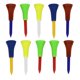 thumbnail image 5 of 10 piezas de plástico para Tees profesionales de golf, pelotas de putting green, práctica de golf 10 piezas 56 mm, 5 of 8