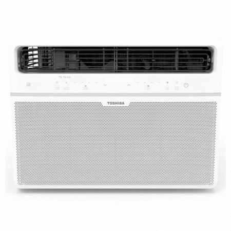 Restored Toshiba 8000 BTU Smart WiFi Window Air Conditioner (Refurbished)