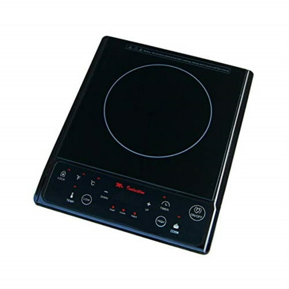 1300W Induction in Black (Countertop) Pot Combo