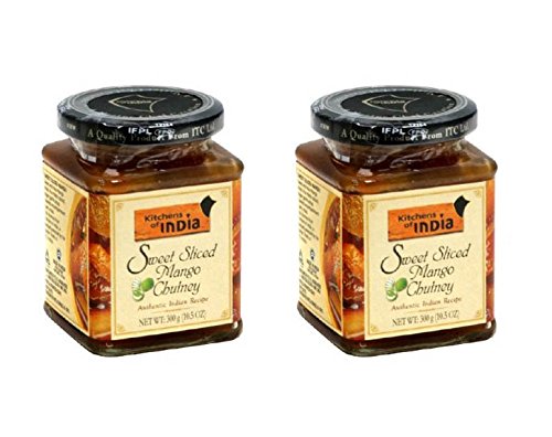 Kitchens of India Chutney Mango Sweet, 2 Pack by Kitchens of India