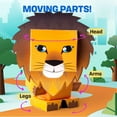 thumbnail image 5 of CUBLES Safari Animals - Lion, 5 of 6