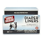Pet Fulfillment 024BRA-10608 Simple Solution Diaper Liners